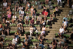Concert de Manel al Teatre Grec de Barcelona 
